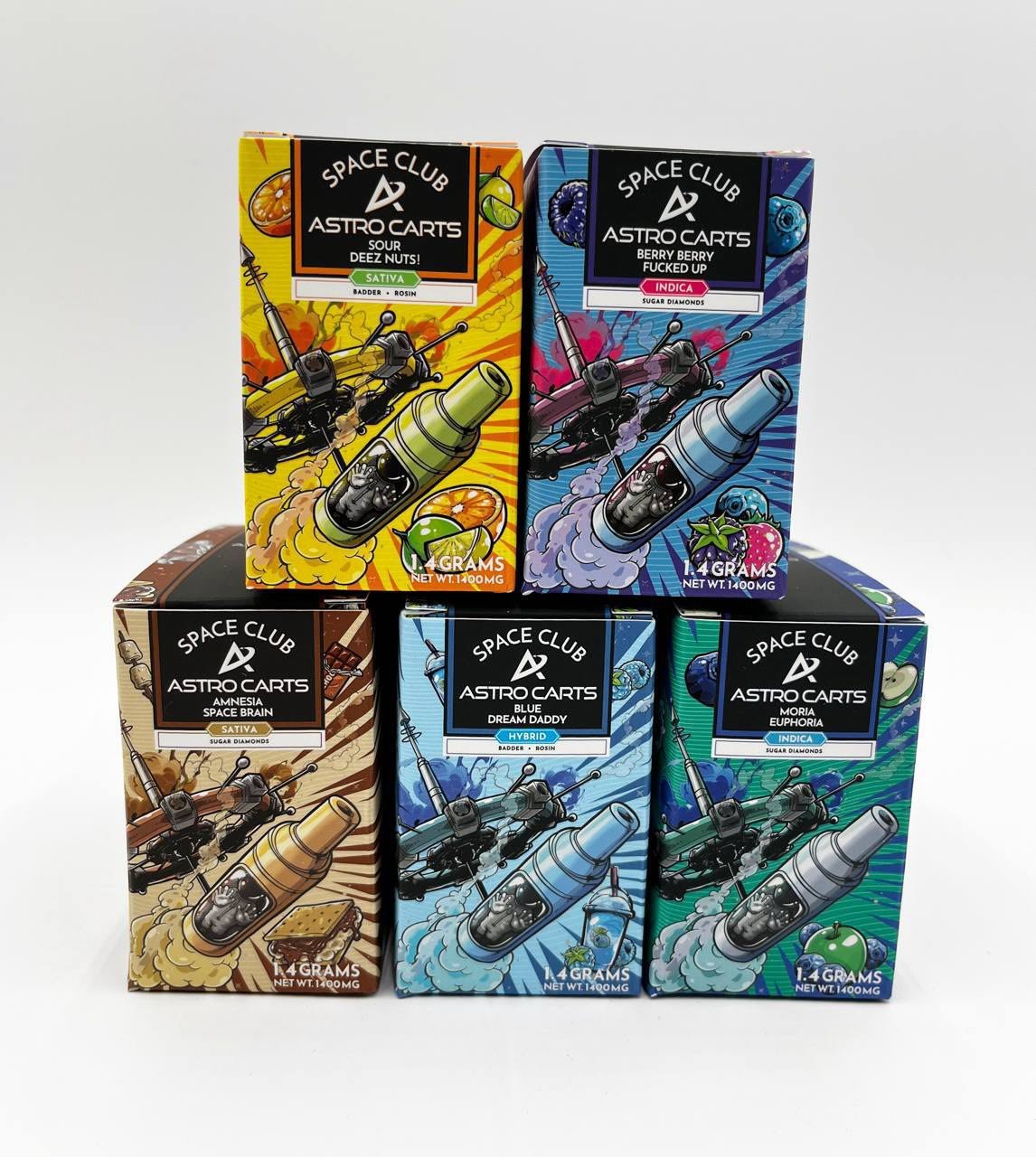 SPACE CLUB ASTRO CARTS 1.4G - Image 3