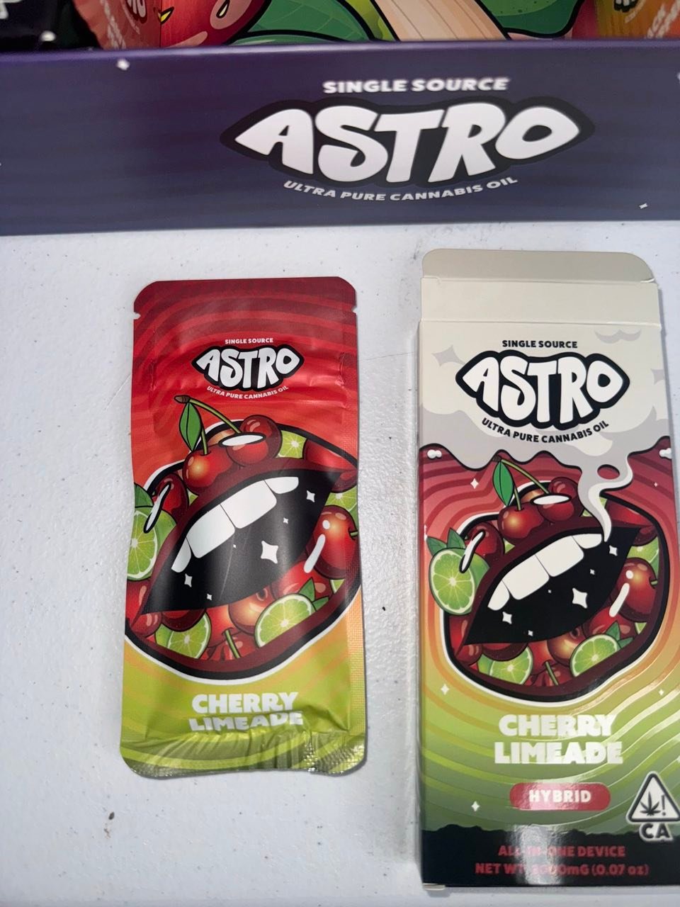 ASTRO 2G DISPOSABLE SERIES 2