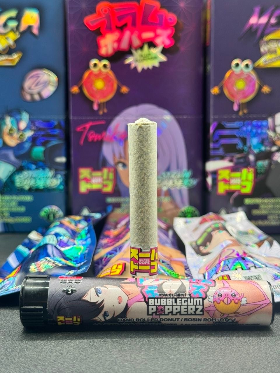 SUPER DOPE 2 PRE ROLLS – EXOTIC CANNABIS FLOWER – 3G - Image 2