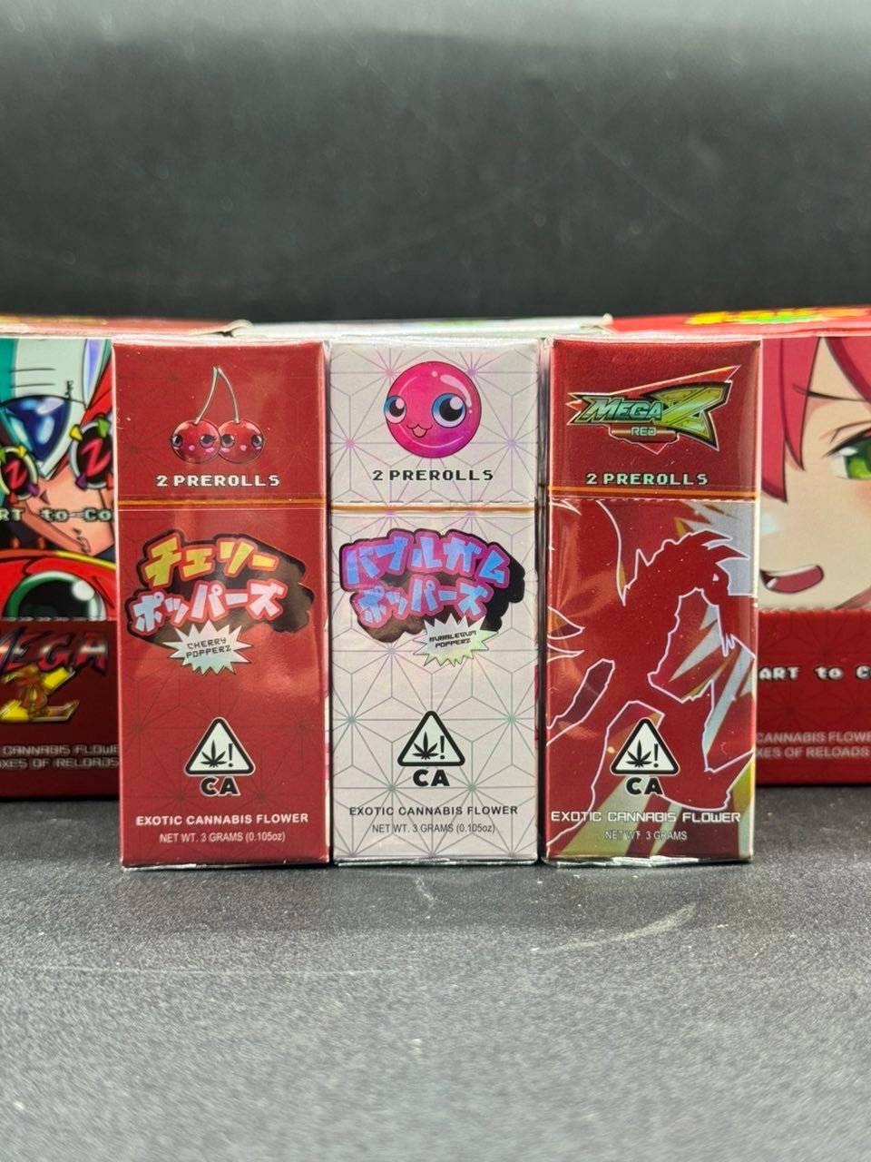 SUPER DOPE 2 PRE ROLLS – EXOTIC CANNABIS FLOWER – 3G - Image 3