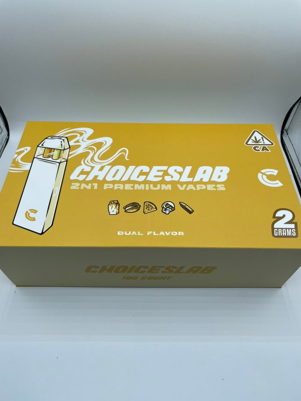 CHOICES LAB DUAL FLAVOR 2G DISPOSABLE – 2 IN 1 - Image 4