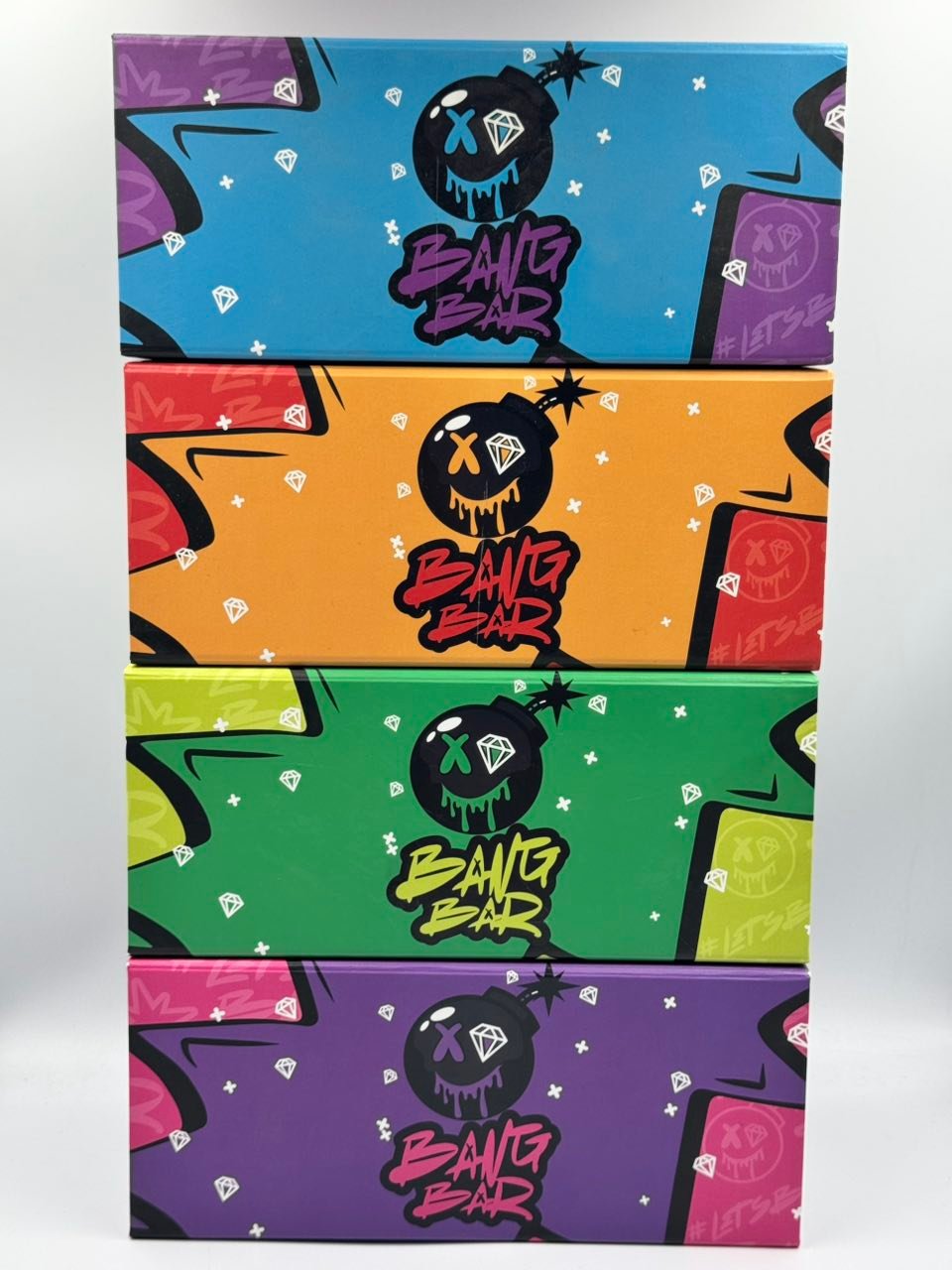 Bang Bar 2G Disposable – Liquid Diamonds X Live Resin - Image 3