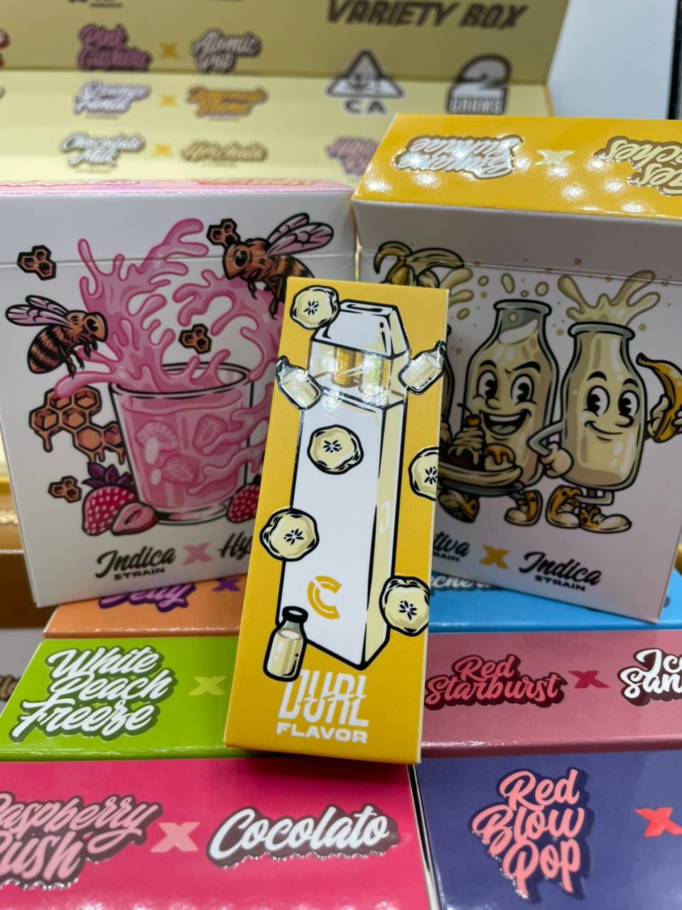 CHOICES LAB DUAL FLAVOR 2G DISPOSABLE – 2 IN 1