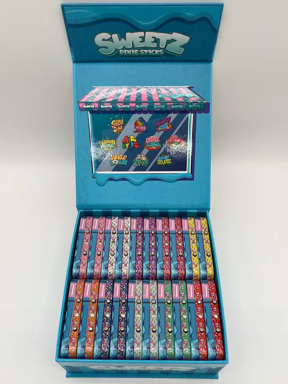 NEW SWEETZ PIXIE STICKS – PREMIUM MINI PRE-ROLLS - Image 4