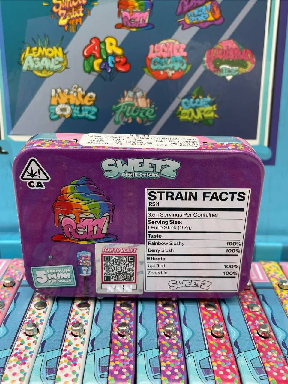 NEW SWEETZ PIXIE STICKS – PREMIUM MINI PRE-ROLLS - Image 2