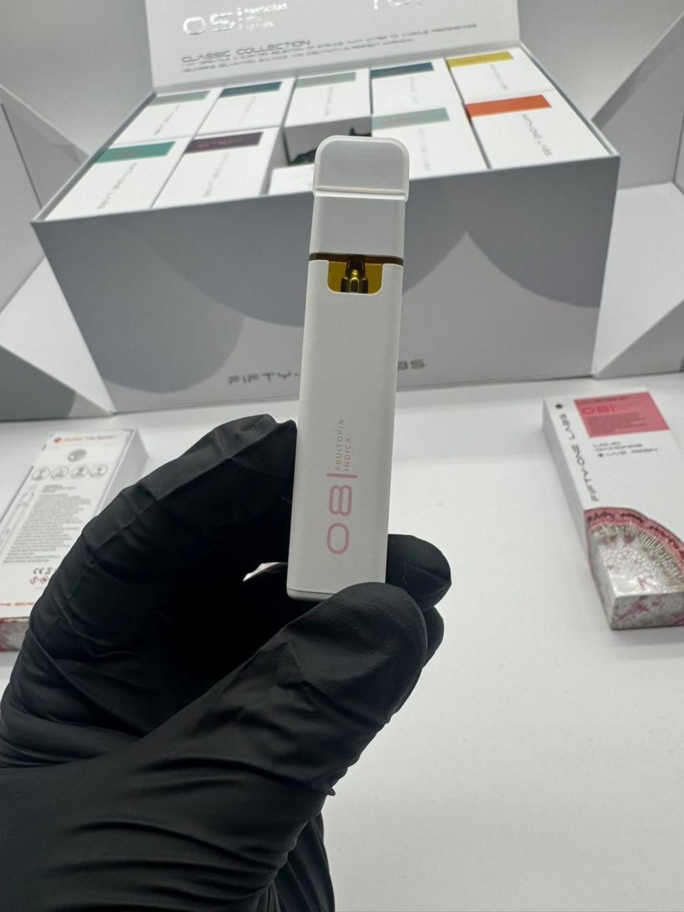 FIFTY ONE LABS 2G DISPOSABLE – LIQUID DIAMONDS + LIVE RESIN - Image 3