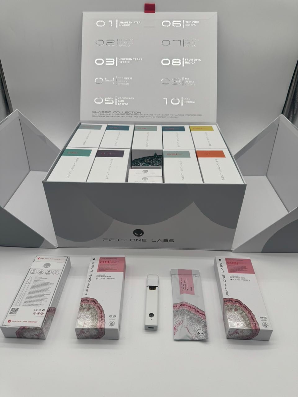 FIFTY ONE LABS 2G DISPOSABLE – LIQUID DIAMONDS + LIVE RESIN - Image 5