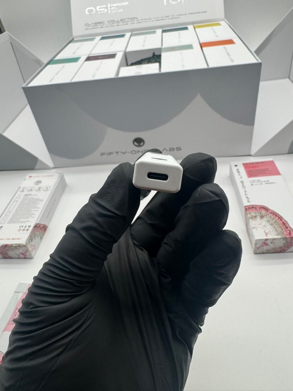 FIFTY ONE LABS 2G DISPOSABLE – LIQUID DIAMONDS + LIVE RESIN - Image 4