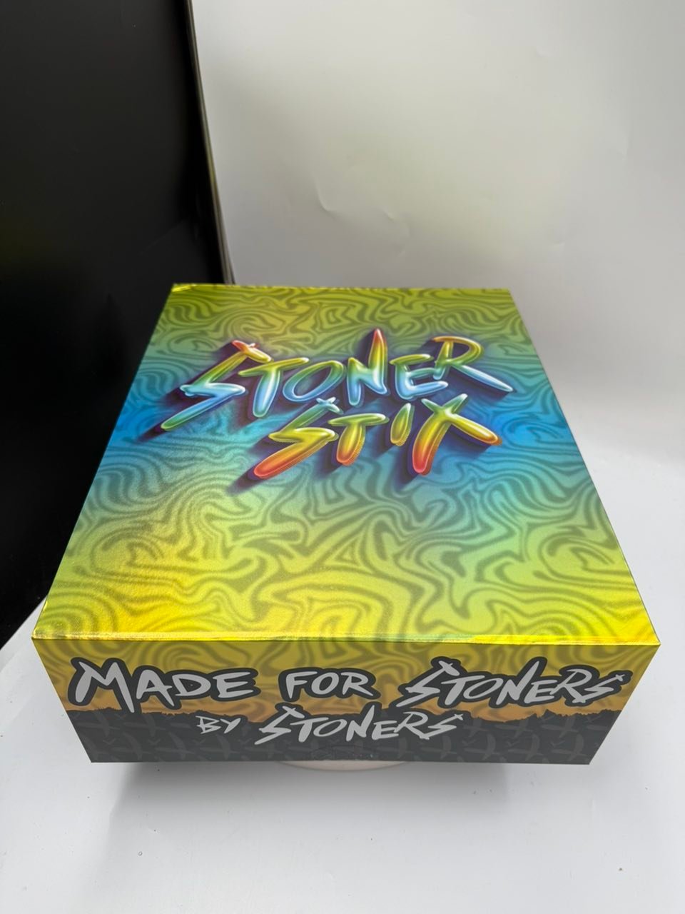 STONER STIX V3 2G DISPOSABLE + PRE ROLL – MELTED DIAMONDS + LIVE RESIN SAUCE - Image 6