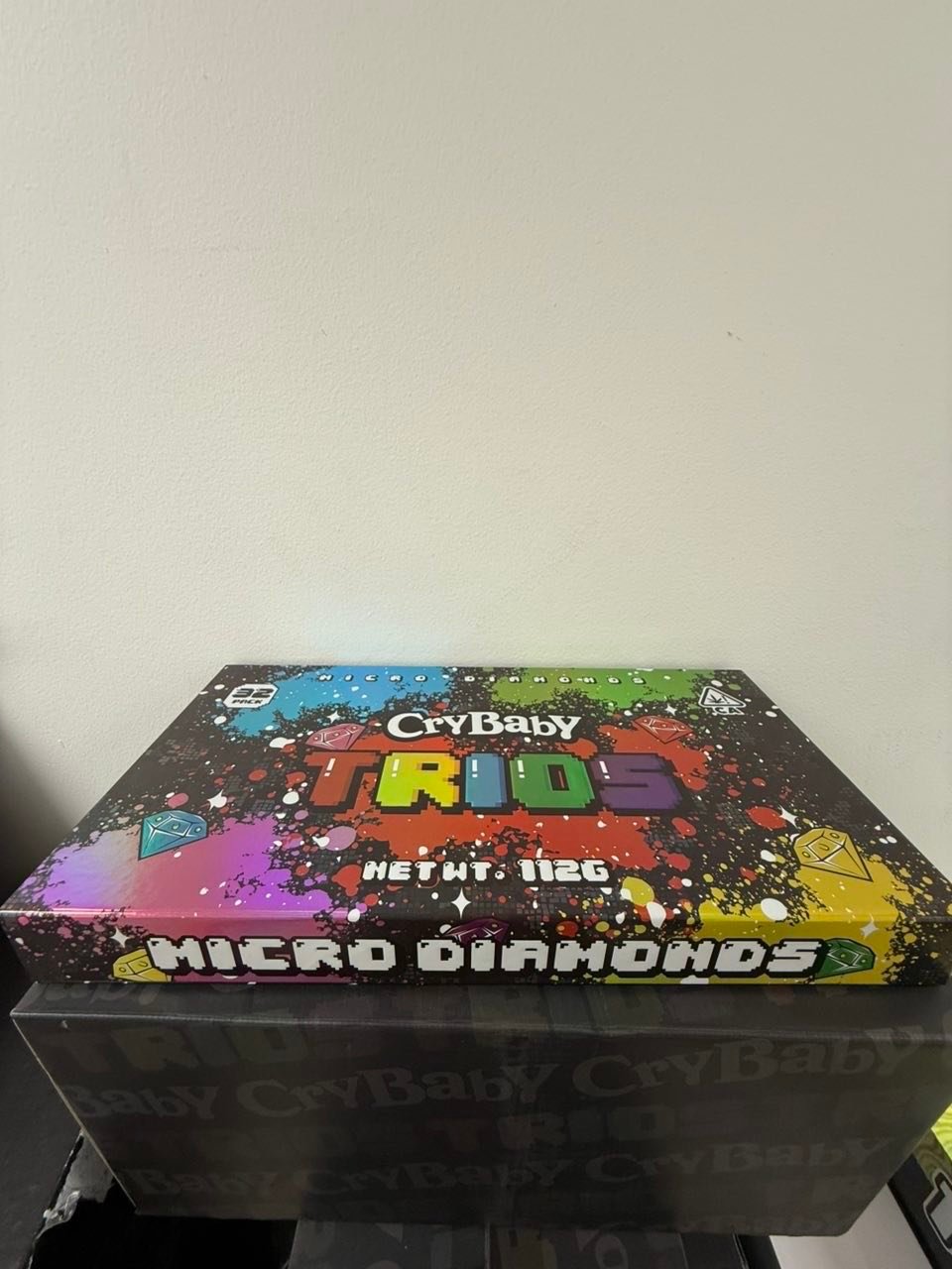 CRYBABY TRIOS WAX – MICRO DIAMONDS – 3.5G - Image 4