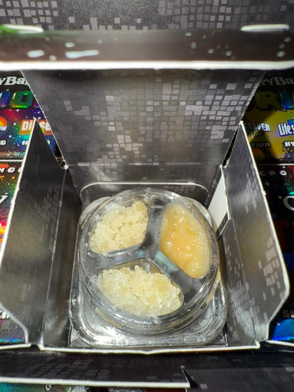 CRYBABY TRIOS WAX – MICRO DIAMONDS – 3.5G - Image 2