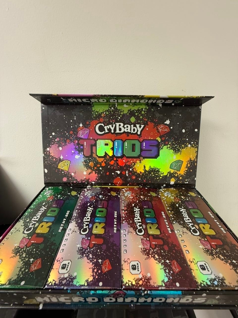 CRYBABY TRIOS WAX – MICRO DIAMONDS – 3.5G - Image 3