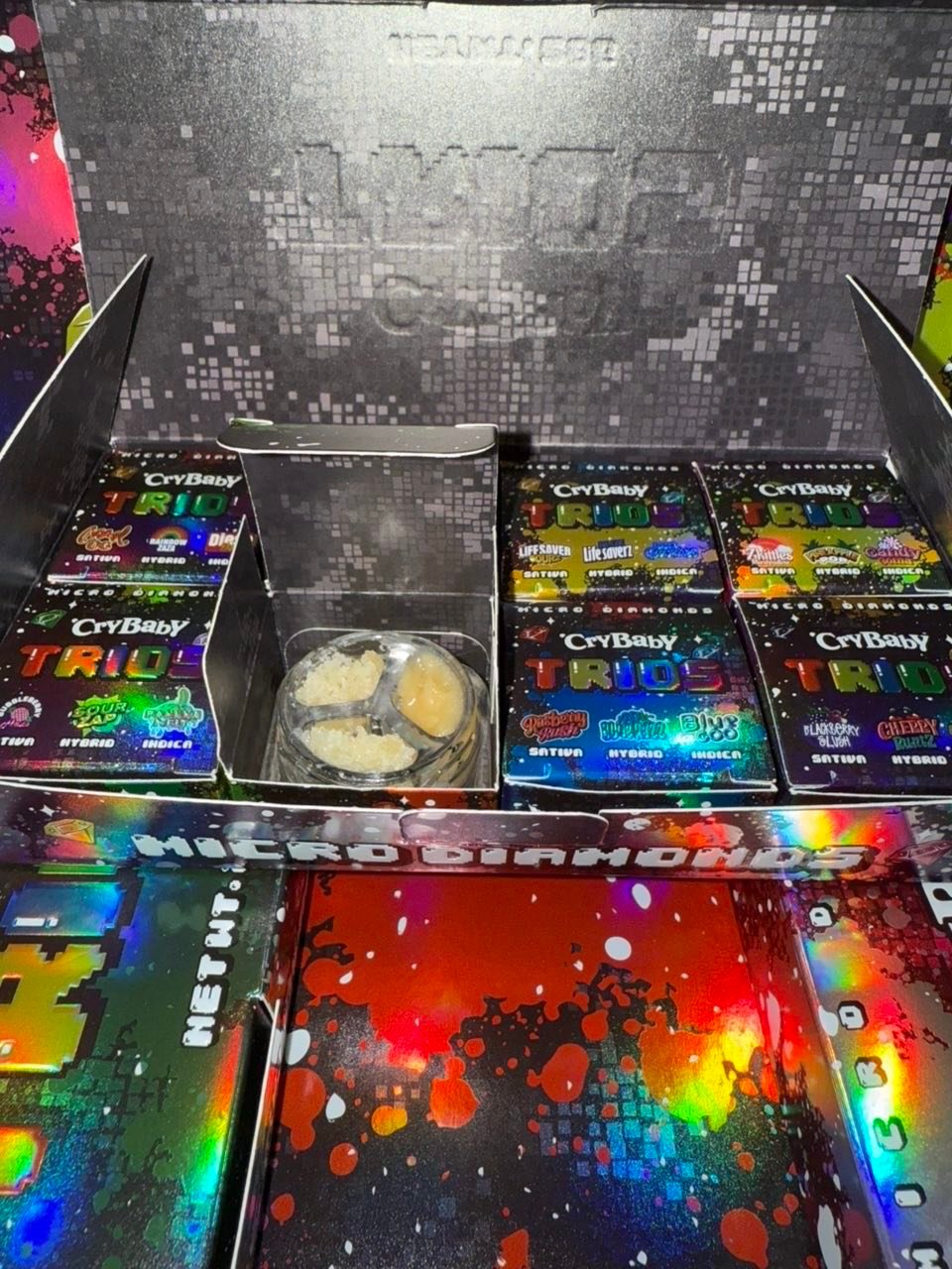 CRYBABY TRIOS WAX – MICRO DIAMONDS – 3.5G