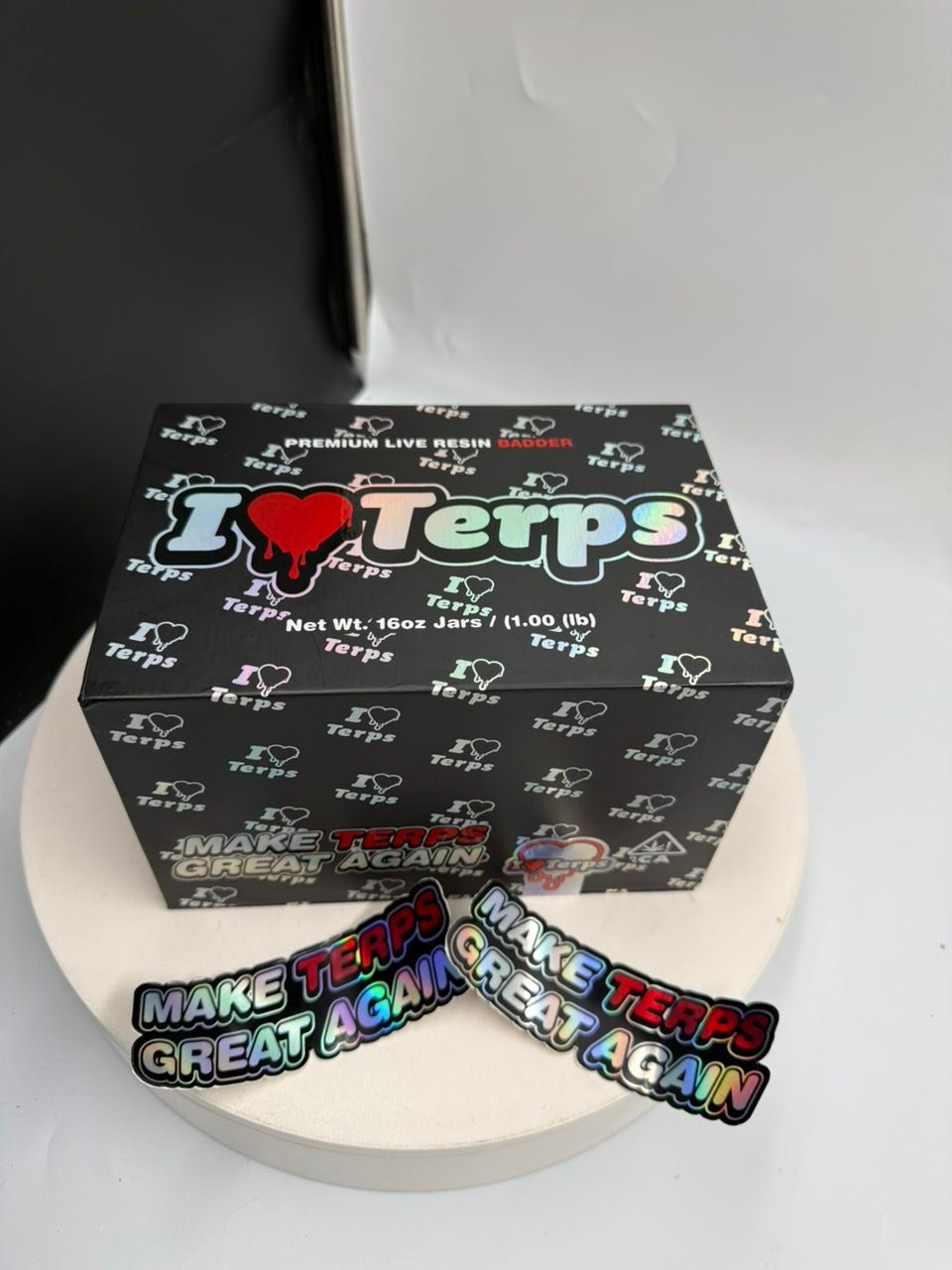 I LOVE TERPS PREMIUM LIVE RESIN BADDER – 1OZ - Image 5