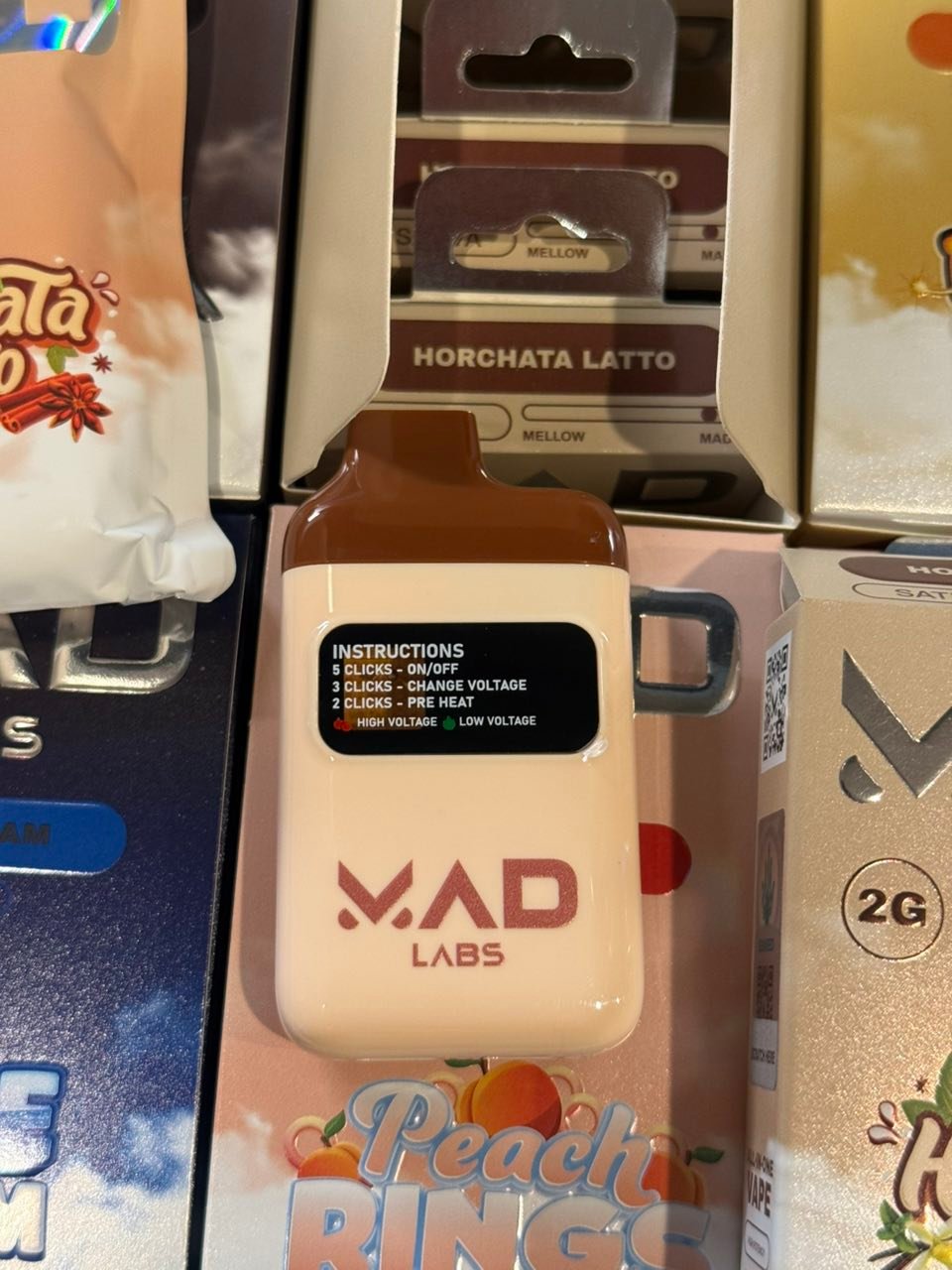 MAD LABS 2G DISPOSABLE – NEW FLAVORS – NEW PACKAGING - Image 2