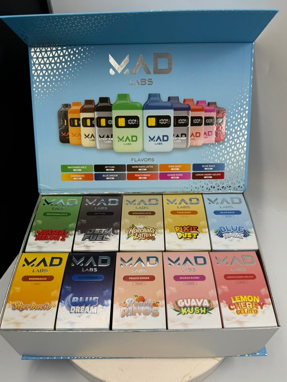 MAD LABS 2G DISPOSABLE – NEW FLAVORS – NEW PACKAGING - Image 4