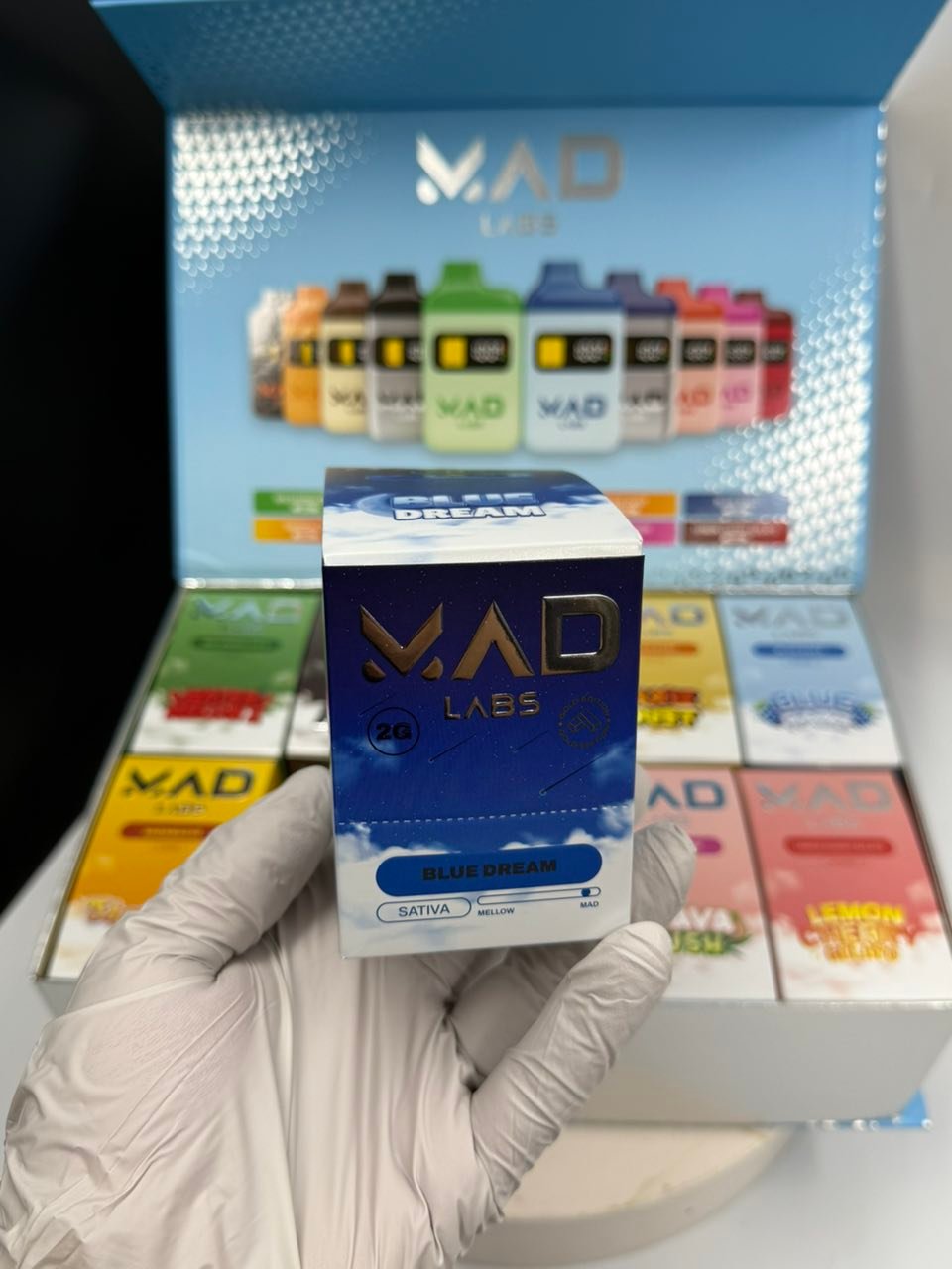 MAD LABS 2G DISPOSABLE – NEW FLAVORS – NEW PACKAGING - Image 3