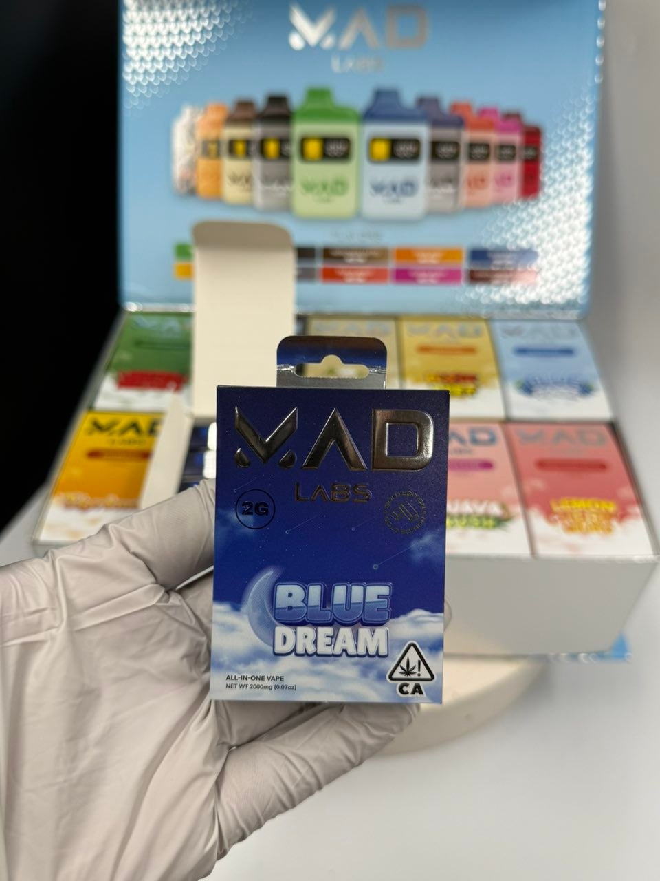MAD LABS 2G DISPOSABLE – NEW FLAVORS – NEW PACKAGING