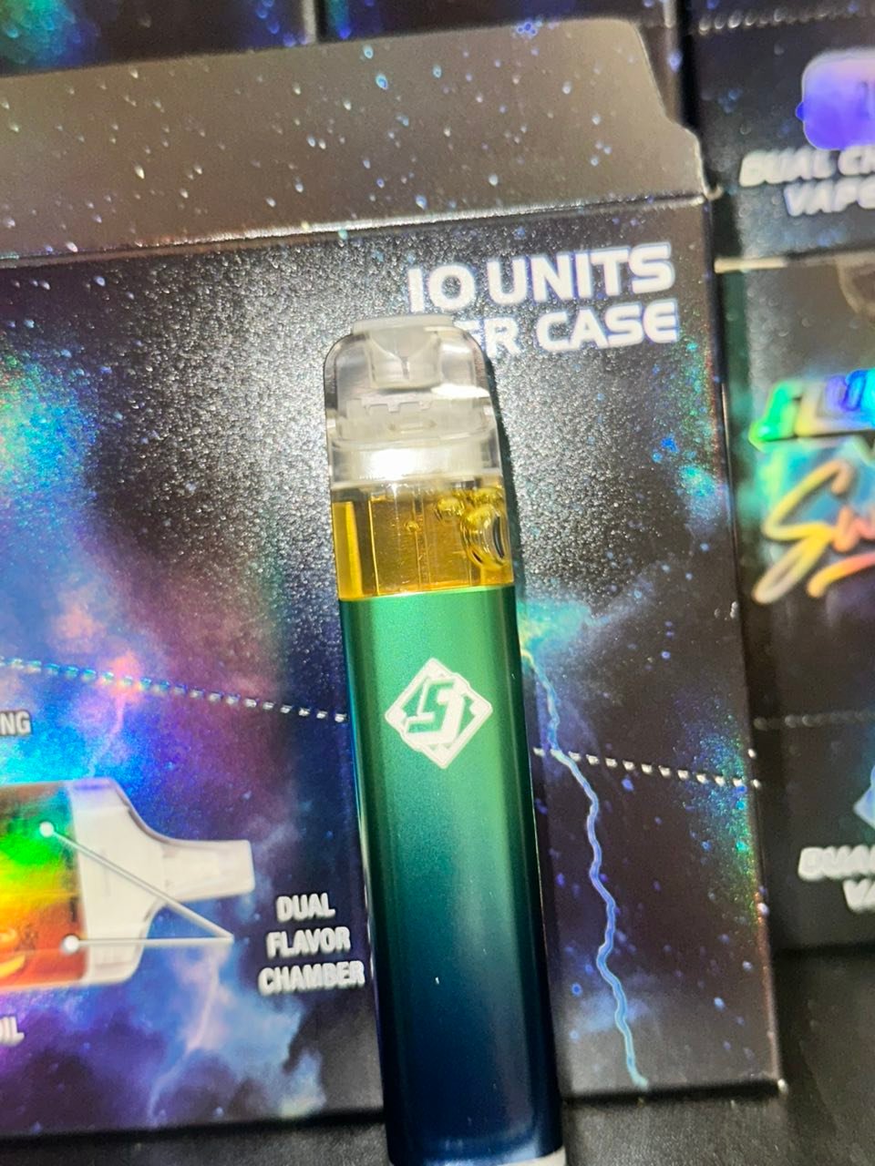 SLUGGERS HIT SWITCH 2G DISPOSABLE – DUAL CHAMBER