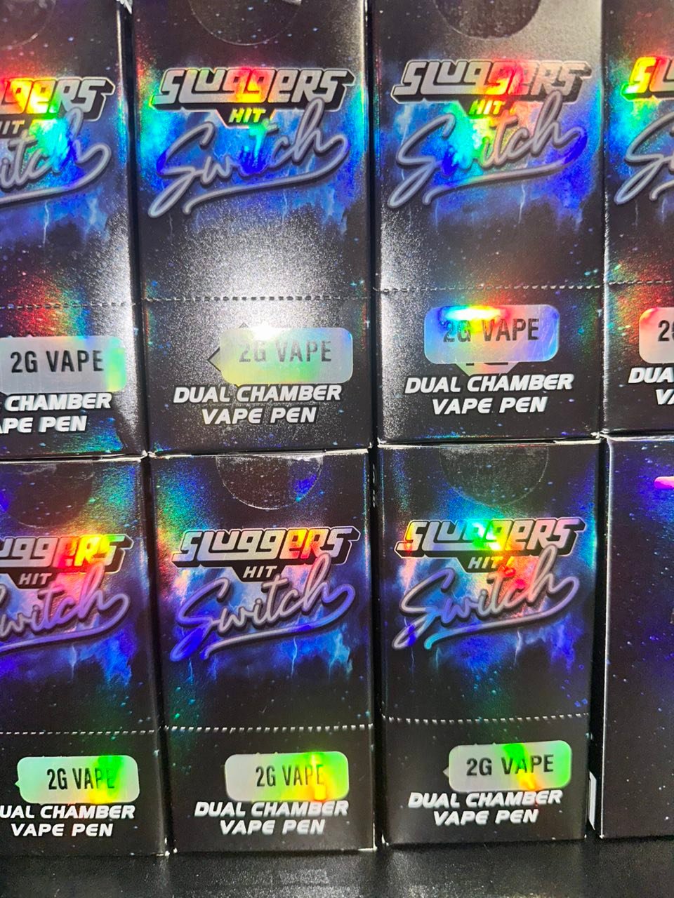 SLUGGERS HIT SWITCH 2G DISPOSABLE – DUAL CHAMBER - Image 4
