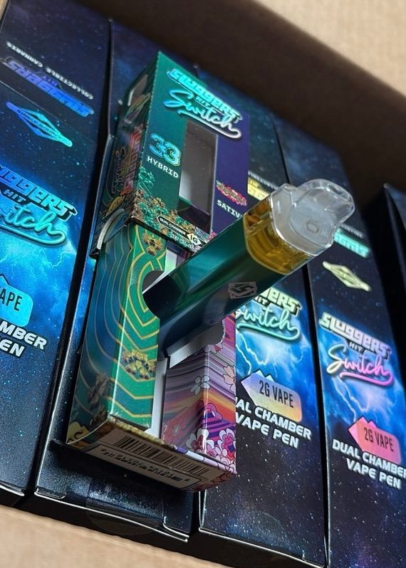 SLUGGERS HIT SWITCH 2G DISPOSABLE – DUAL CHAMBER - Image 3
