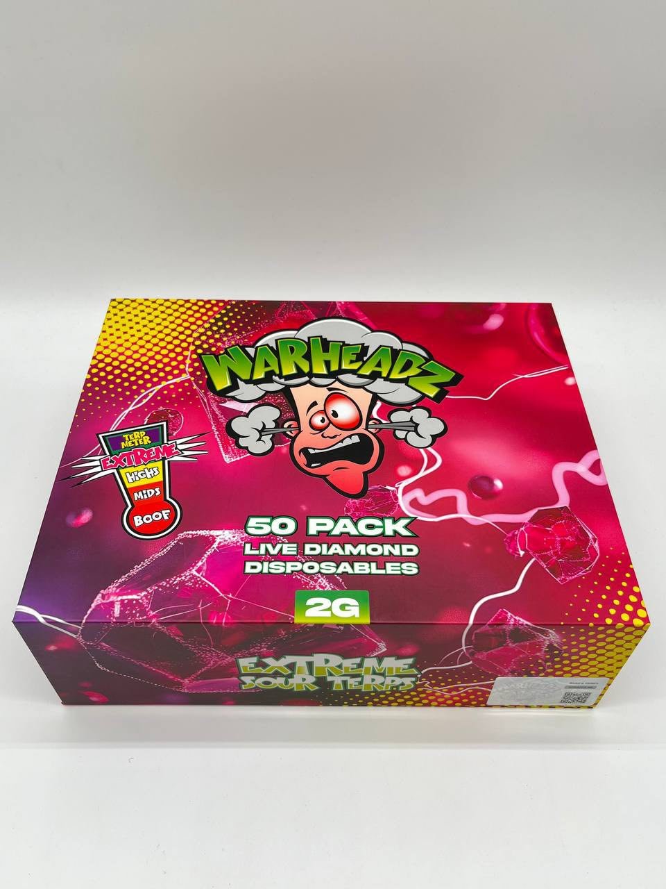 WARHEADZ 2G DISPOSABLE – LIVE DIAMOND - Image 4
