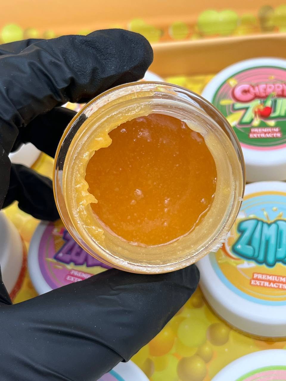 DABBIN’ DOTZ BADDER – LIVE RESIN – PREMIUM EXTRACTS – 1OZ - Image 2