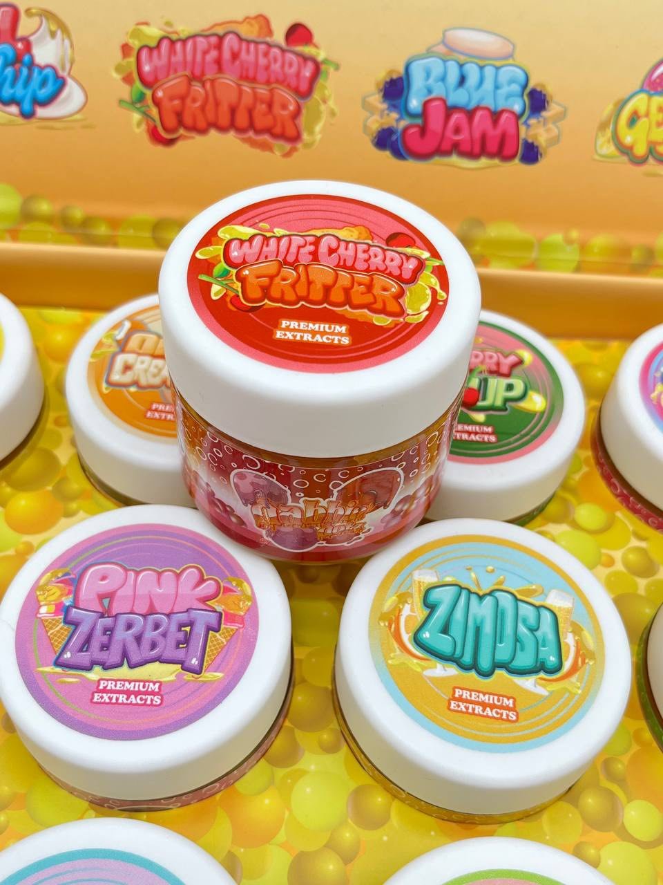 DABBIN’ DOTZ BADDER – LIVE RESIN – PREMIUM EXTRACTS – 1OZ