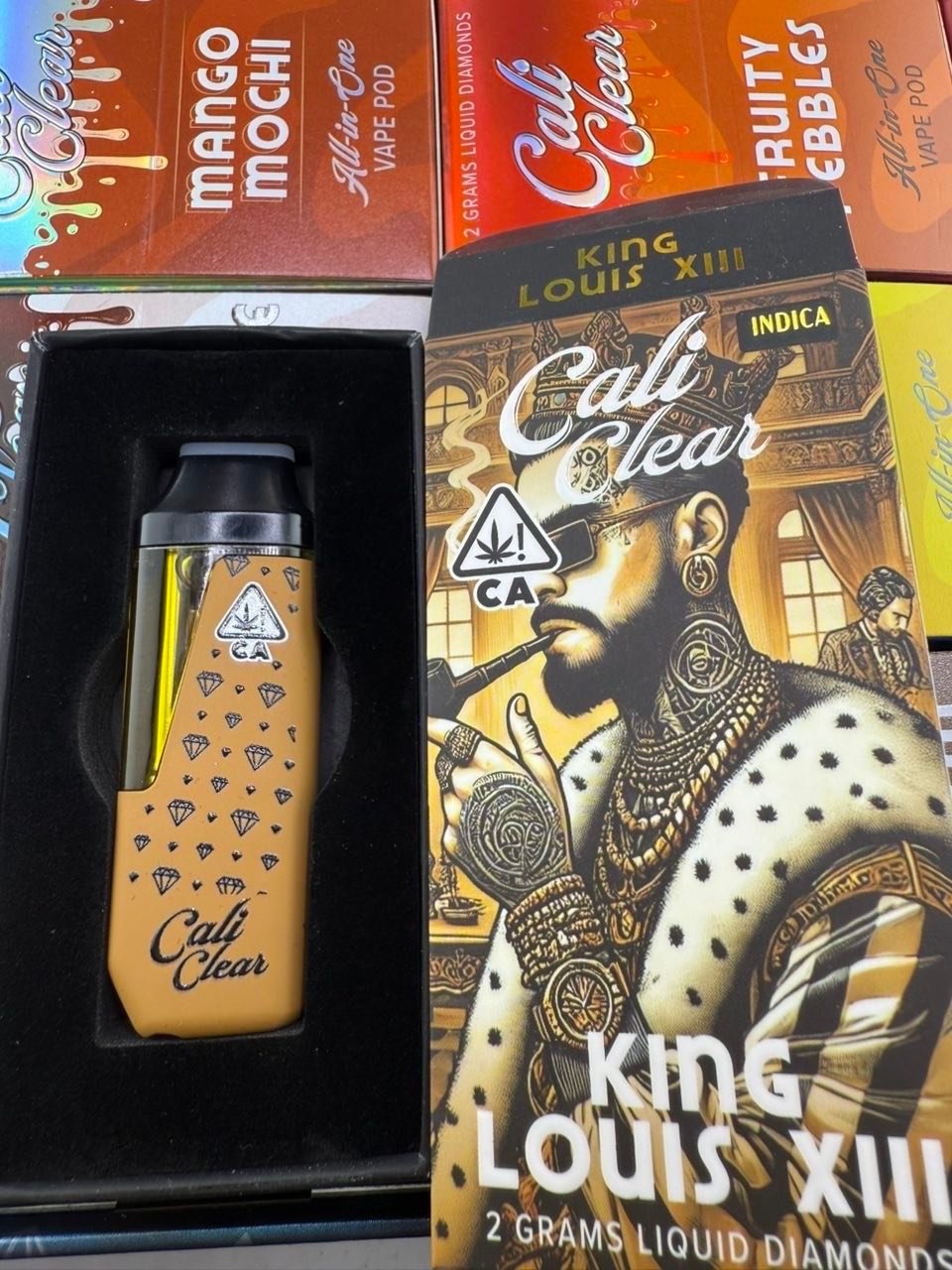 CALI CLEAR PARTY PACK 2G DISPOSABLE – LIQUID DIAMONDS