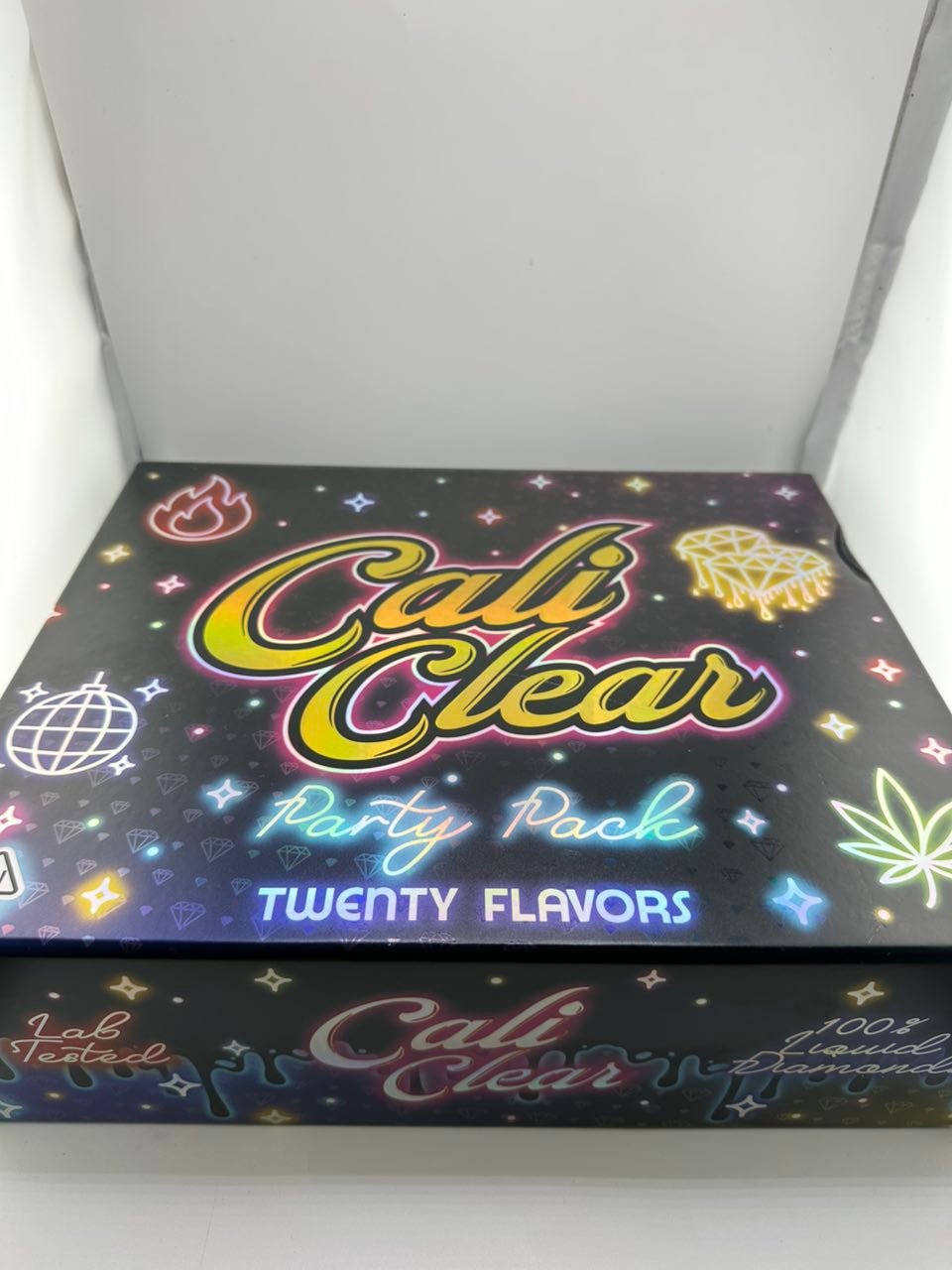 CALI CLEAR PARTY PACK 2G DISPOSABLE – LIQUID DIAMONDS - Image 5