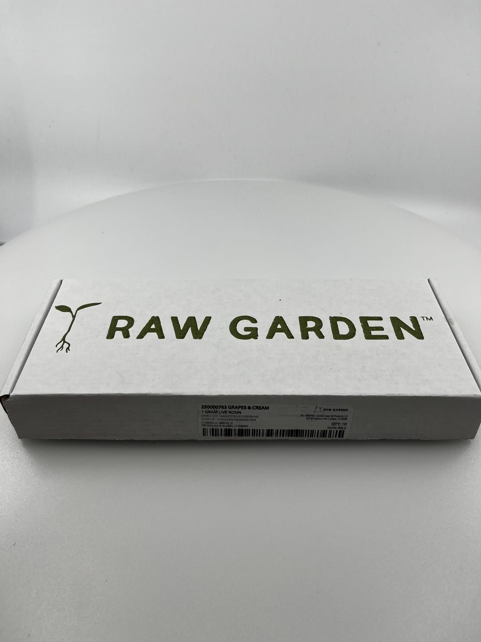 RAW GARDEN LIVE ROSIN – 1G - Image 4