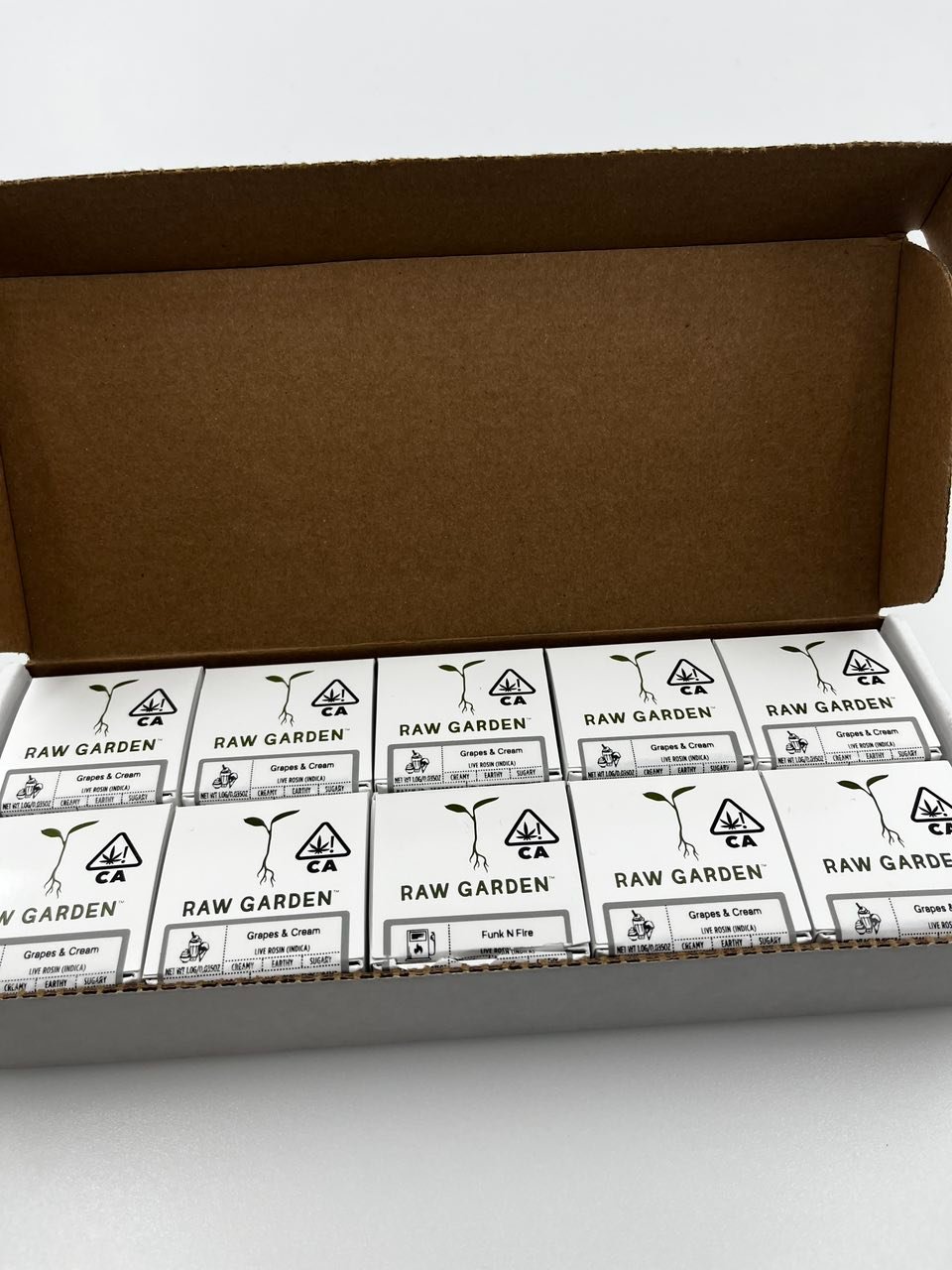 RAW GARDEN LIVE ROSIN – 1G - Image 3
