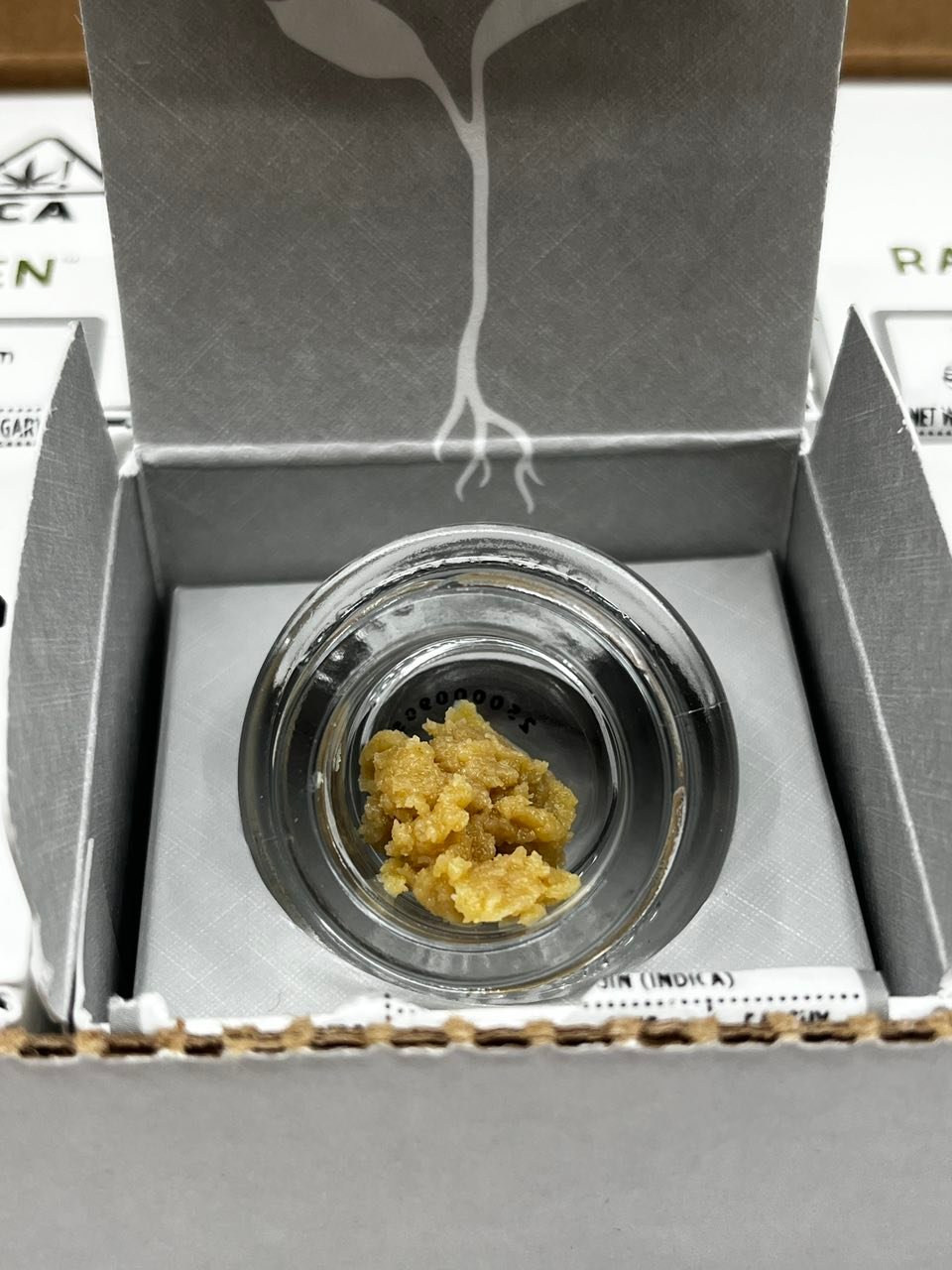 RAW GARDEN LIVE ROSIN – 1G - Image 2