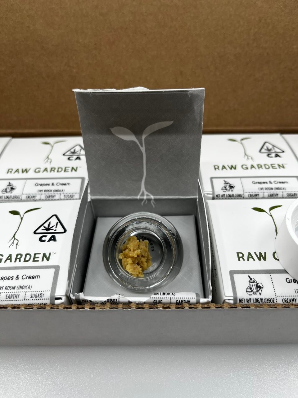 RAW GARDEN LIVE ROSIN – 1G