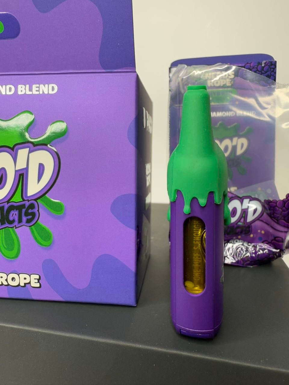 Goo’d Extracts 2G Disposable – Liquid Diamonds - Image 2