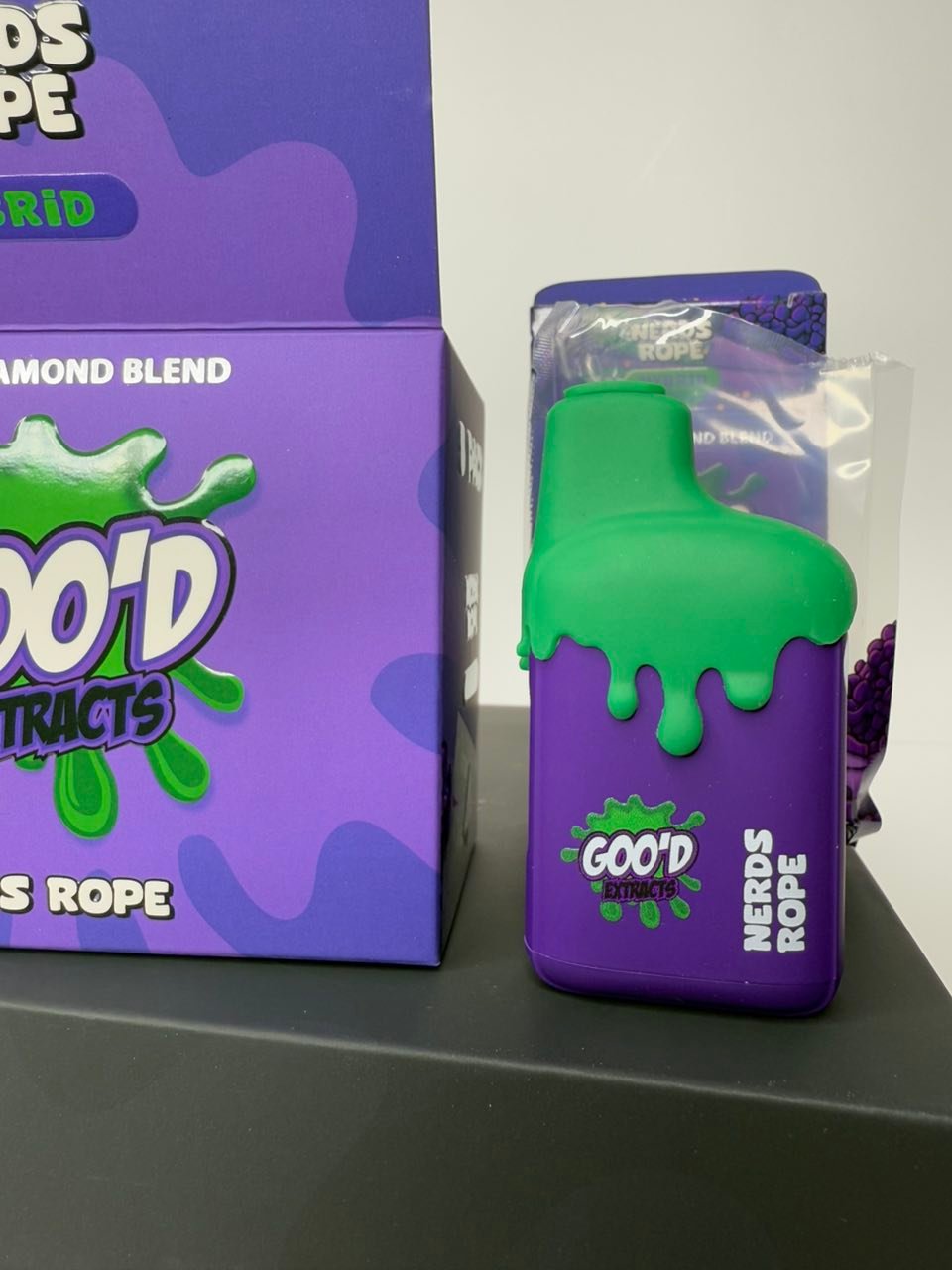 Goo’d Extracts 2G Disposable – Liquid Diamonds