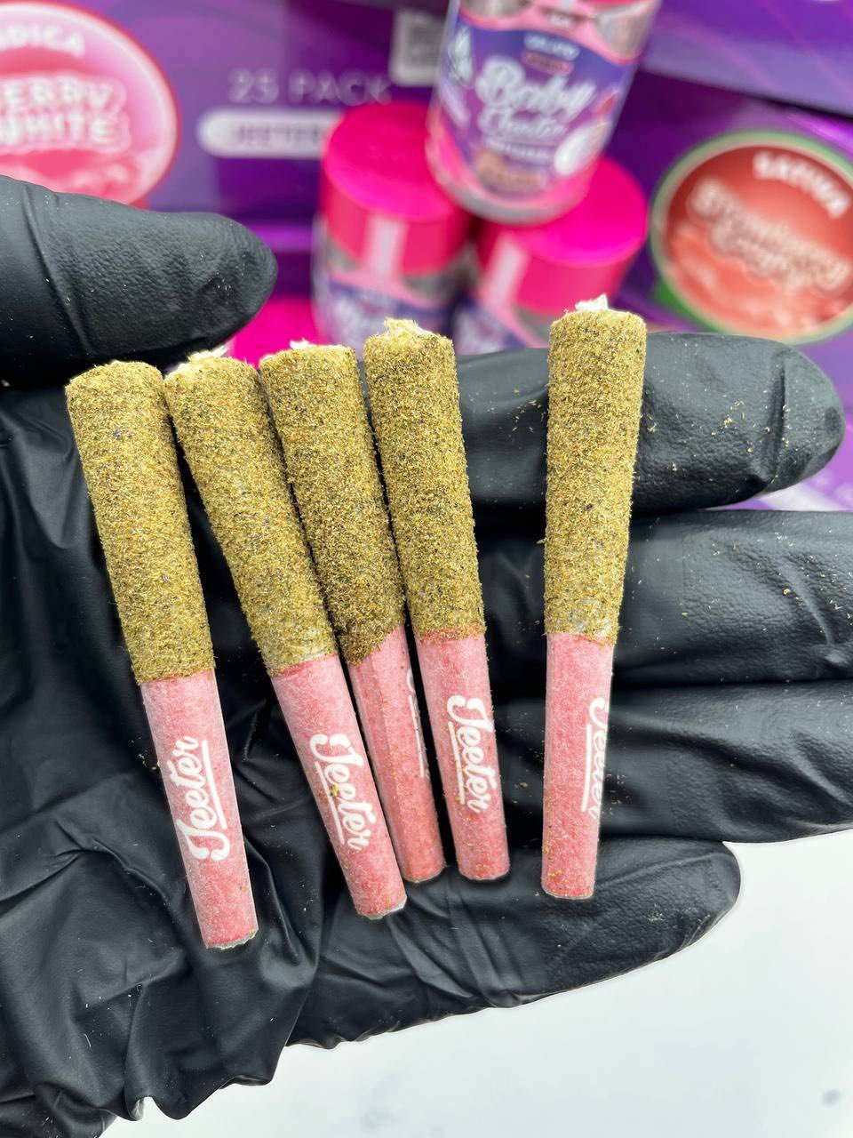 Baby Jeeter Infused Pre Rolls 2.5G - Image 2