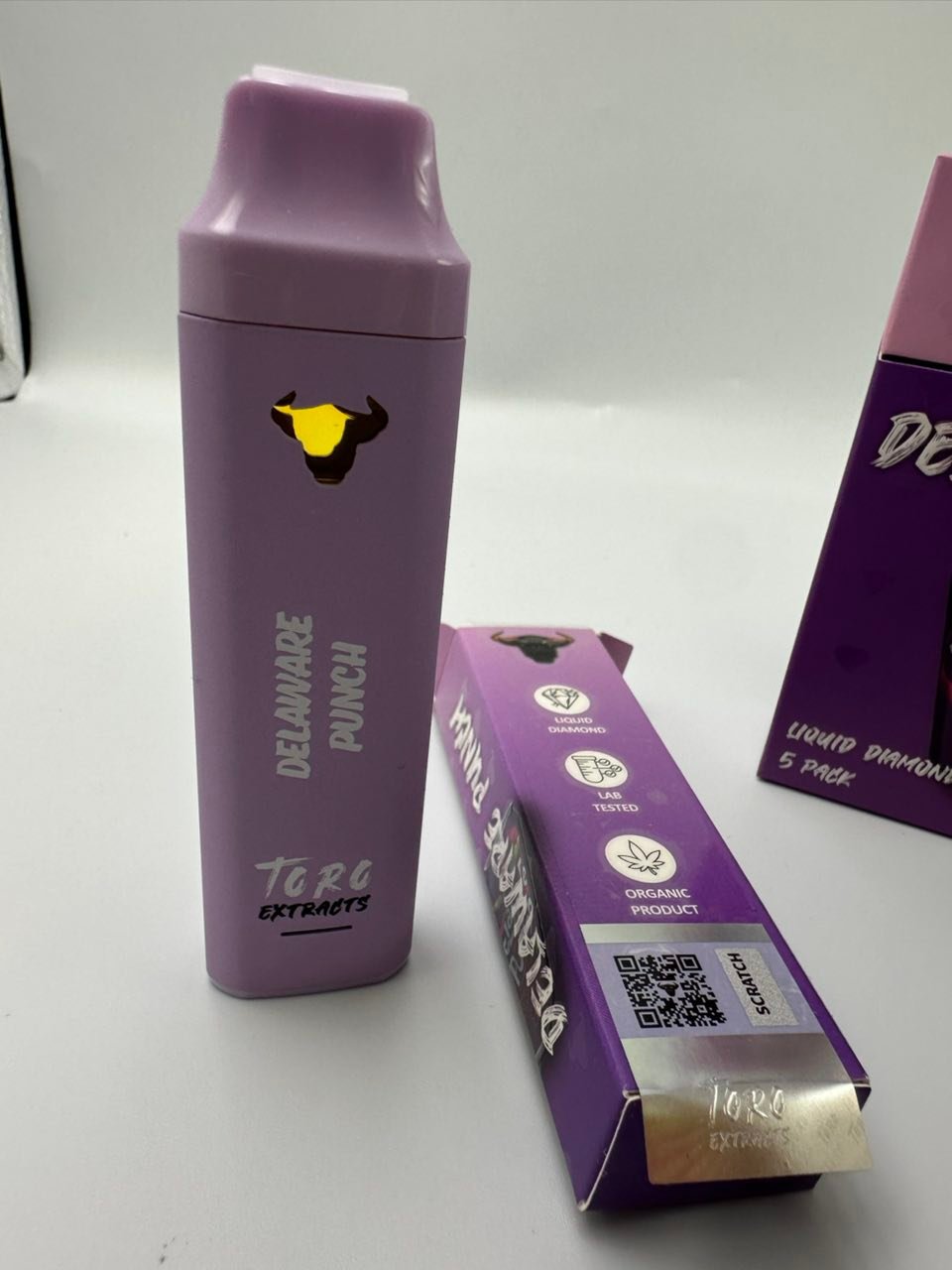 TORO EXTRACTS 2G DISPOSABLE – LIQUID DIAMOND