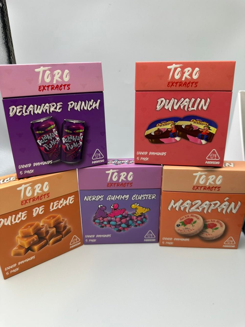 TORO EXTRACTS 2G DISPOSABLE – LIQUID DIAMOND - Image 2