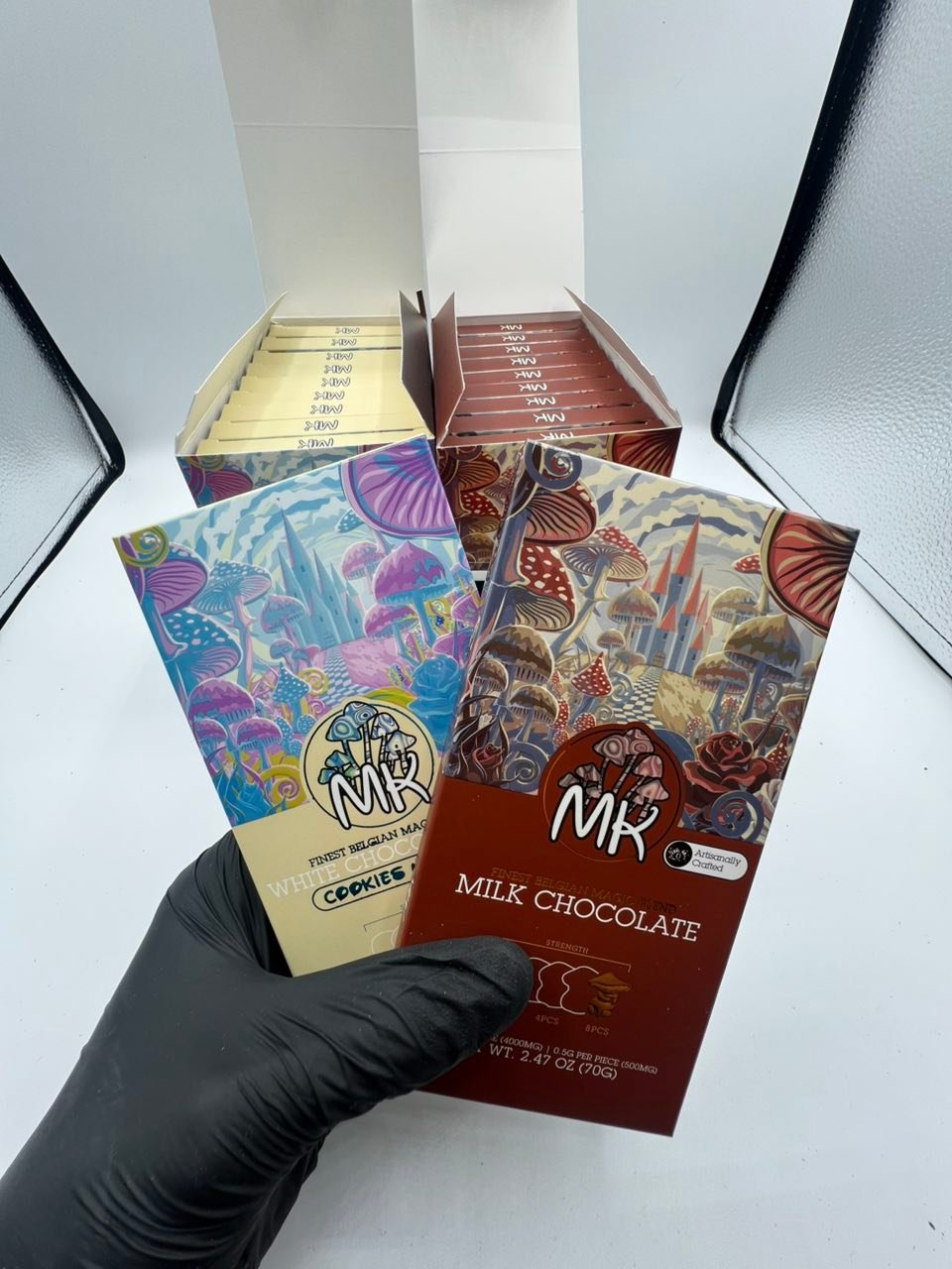 MAGIC KINGDOM CHOCOLATE BARS