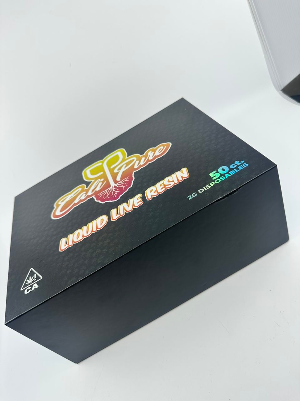CALI PURE 2G DISPOSABLE – LIQUID LIVE RESIN - Image 4