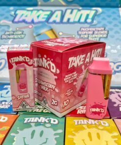 TANK’D 2G DISPOSABLE – LIVE RESIN X LIQUID DIAMONDS