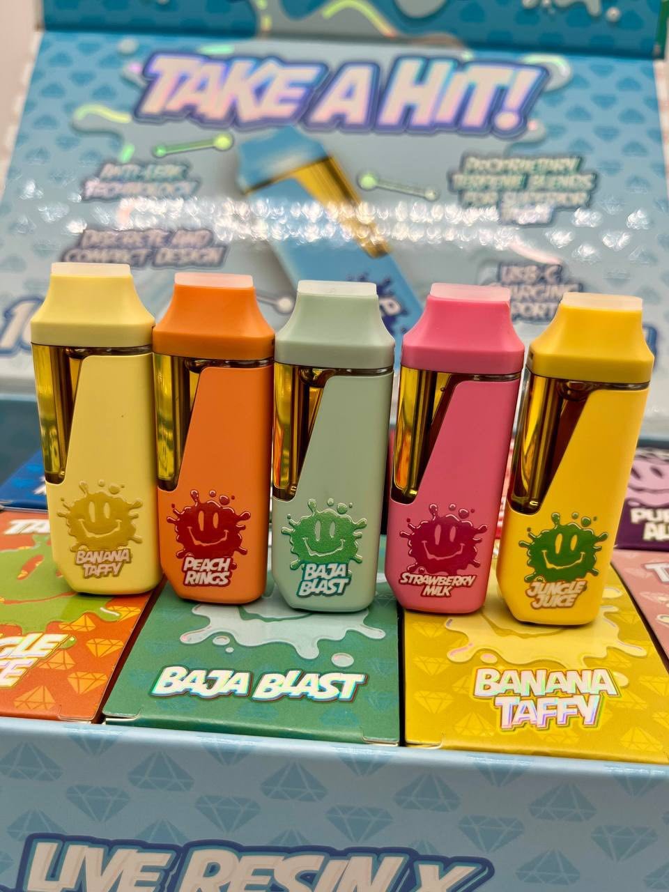 TANK’D 2G DISPOSABLE – LIVE RESIN X LIQUID DIAMONDS - Image 2