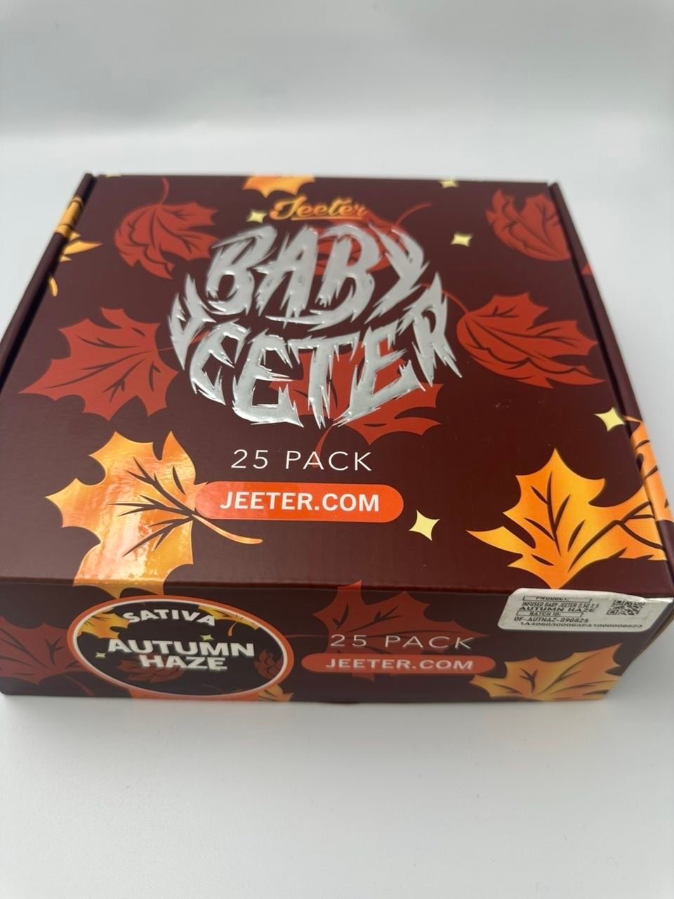 BABY JEETER AUTUMN HAZE PRE ROLLS – SATIVA – 5PK - Image 2