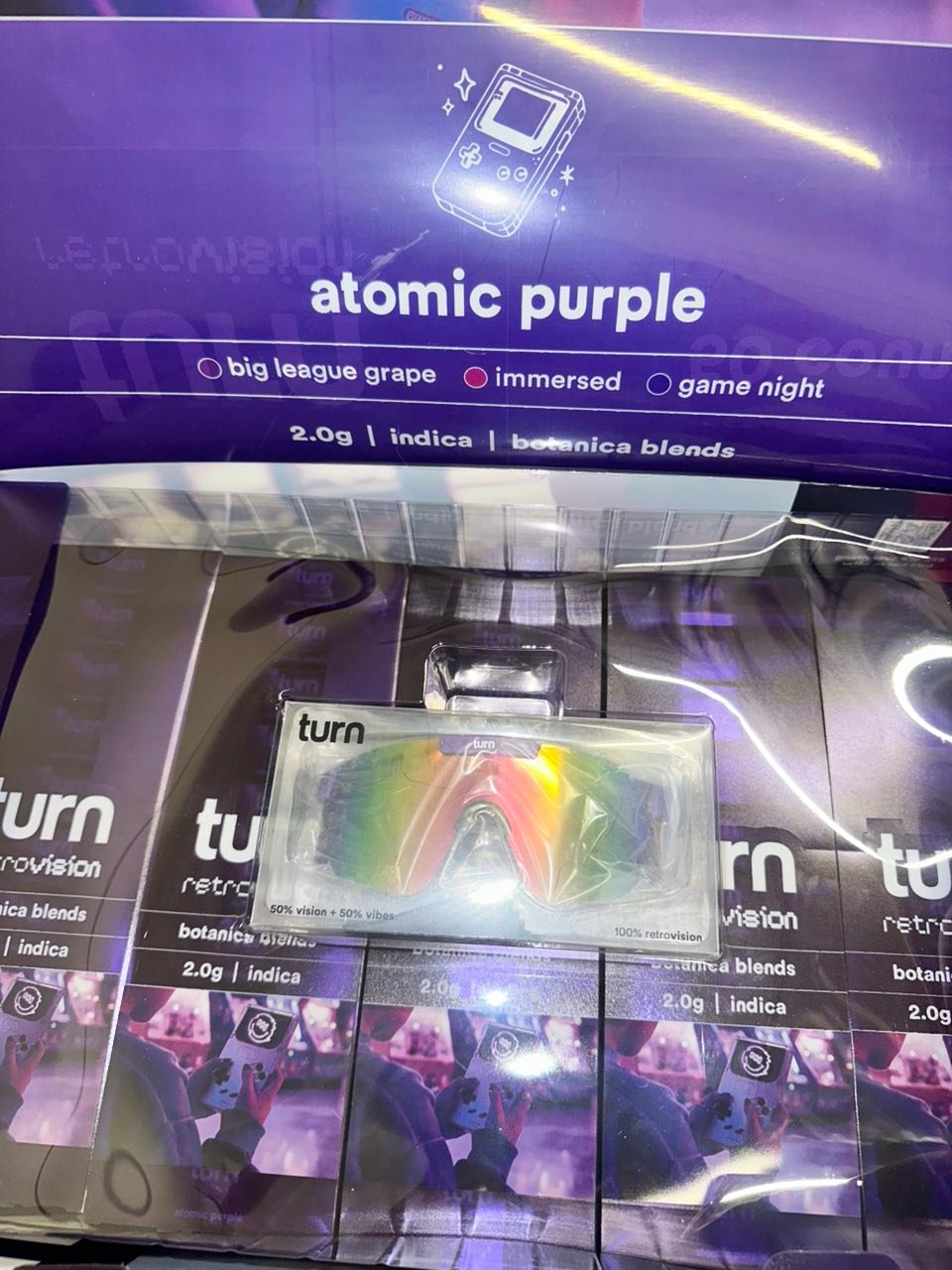 TURN RETROVISION 2G DISPOSABLE – BOTANICA BLENDS - Image 6