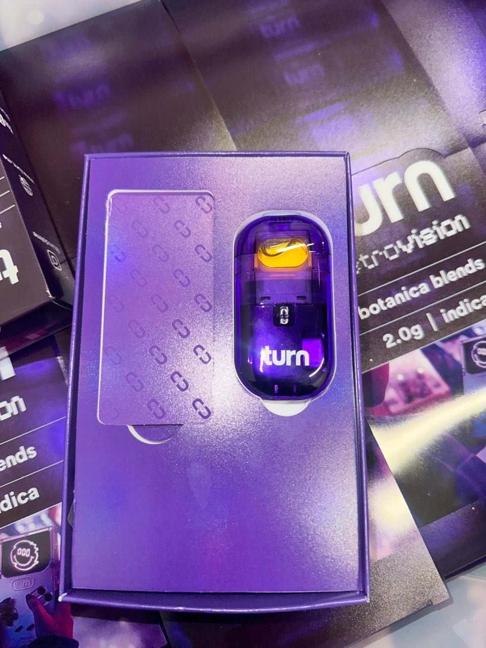 TURN RETROVISION 2G DISPOSABLE – BOTANICA BLENDS