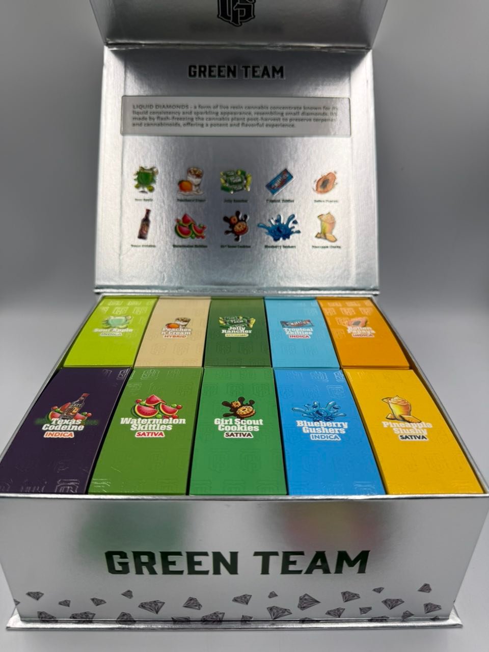 Green Team 3G Disposable – Liquid Diamonds - Image 3