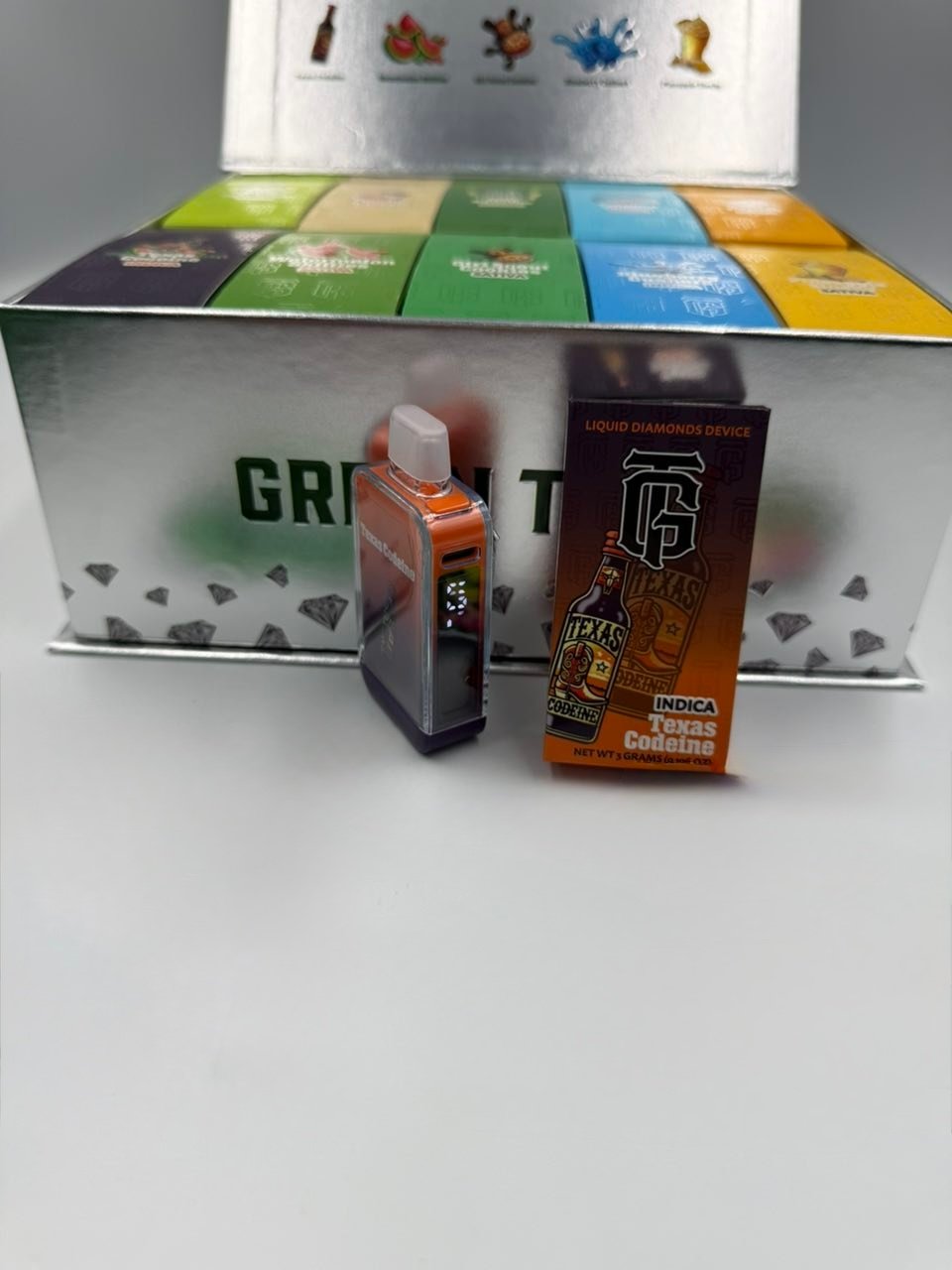Green Team 3G Disposable – Liquid Diamonds