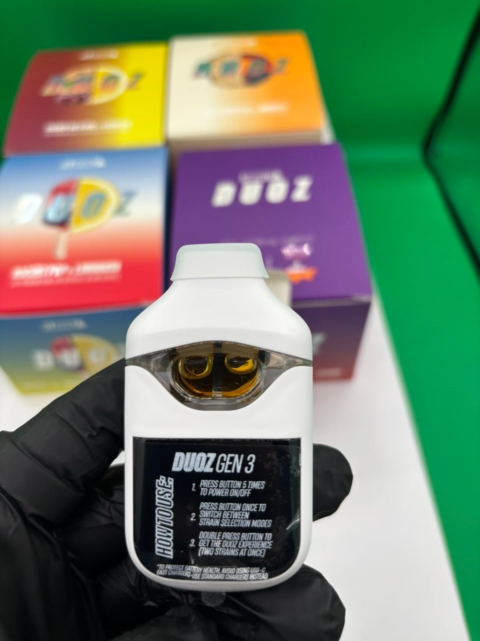 FLAVORZ DUOZ GEN 3 2G DISPOSABLE – LIVE RESIN - Image 2