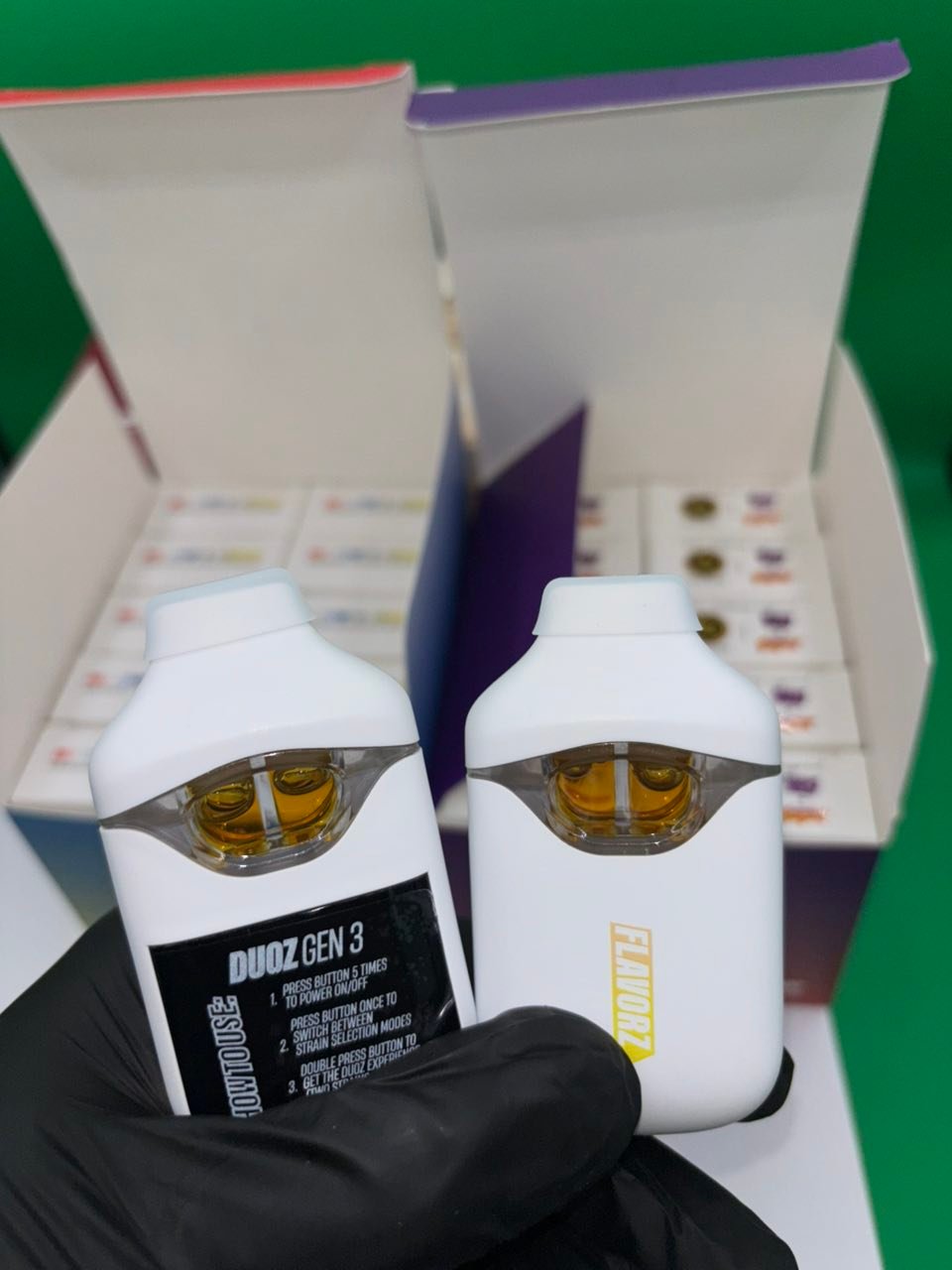 FLAVORZ DUOZ GEN 3 2G DISPOSABLE – LIVE RESIN
